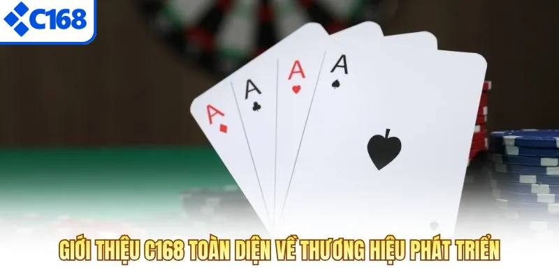 Giới thiệu C168 toàn diện về thương hiệu phát triển